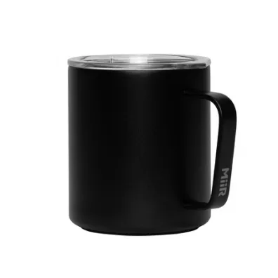 MiiR Camp Cup Czarny Kubek kempingowy 350 ml