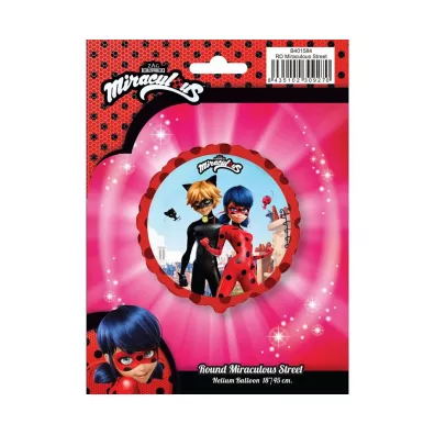 Godan Balon foliowy FX Miraculous Street 48cm