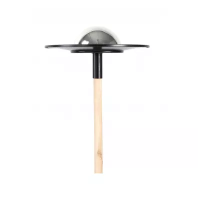 Esschert Design Poideko dla ptakw Kula na nce 116 cm