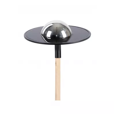 Esschert Design Poideko dla ptakw Kula na nce 116 cm