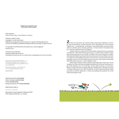 Psy - od drapie�nik�w do obro�c�w. Naukomiks