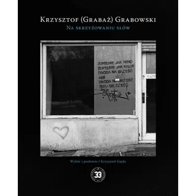 Na skrzy�owaniu s��w - Krzysztof Grabowski Graba�