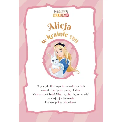 Ksi��ka edu. B5 Czytanki sylabowe. Alicja w krainie snu SKRZAT 077827