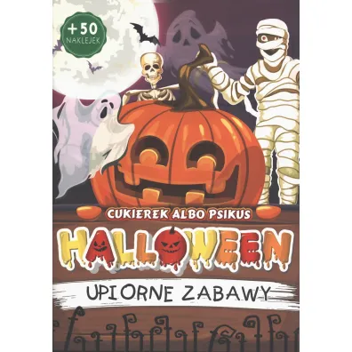 Halloween. Cukierek albo psikus. �amig��wki