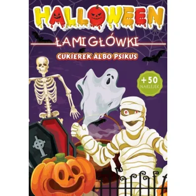 Halloween. Cukierek albo psikus. �amig��wki