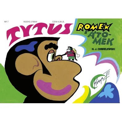 Tytus poprawia dw�jk� z geografii Polski. Tytus, Romek i A'Tomek. Ksi�ga 7 - Henryk Jerzy Chmielewski