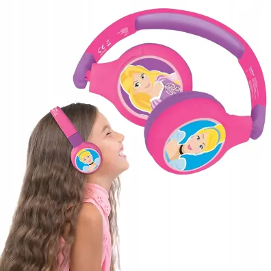 S�uchawki 2w1 Disney bluetooth Lexibook HPBT010DP