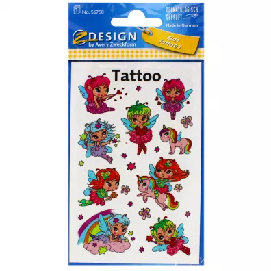 Tatua�e dla dzieci Wr�ki Avery Zweckform