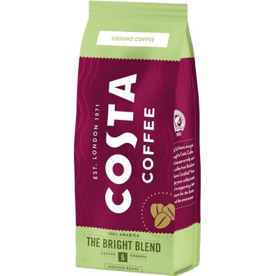 Costa Coffee Kawa mielona Bright 200 g