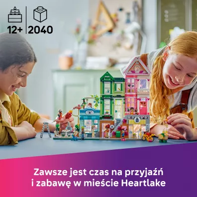 LEGO Friends Mieszkania i sklepy w mie�cie Heartlake 42670