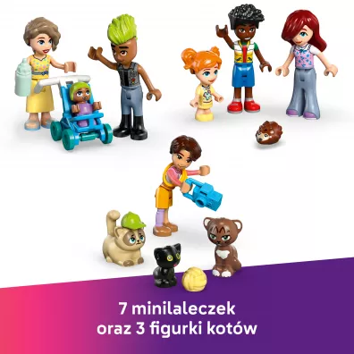 LEGO Friends Mieszkania i sklepy w mie�cie Heartlake 42670