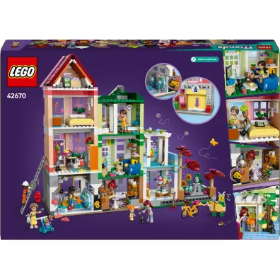 LEGO Friends Mieszkania i sklepy w mie�cie Heartlake 42670
