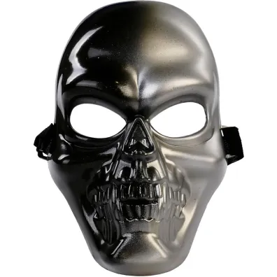 Artyk Maska Halloween z�oto-srebrna