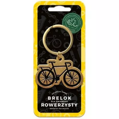 Pan Dragon Brelok dla wawego rowerzysty