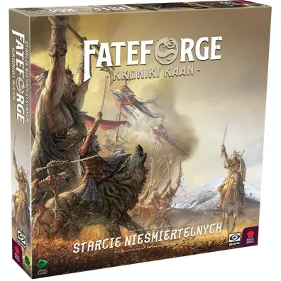 Fateforge: Kroniki Kaan - Starcie Nie�miertelnych Galakta