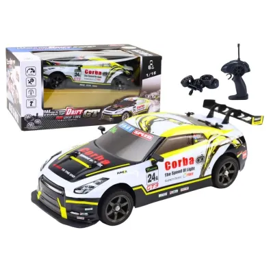 Auto sportowe RC 1:16 Drift wymienne ko�a LeanToys
