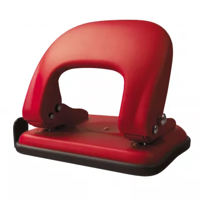 Tetis Dziurkacz metalowy GD009-AC czerwony