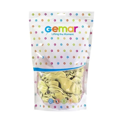 Gemar Balony pastelowe Butter 26cm