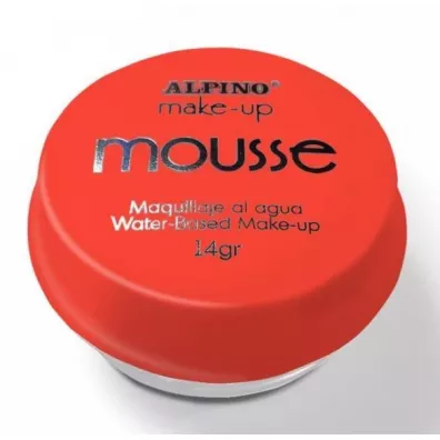 Mus do makija�u 14g czerwony ALPINO