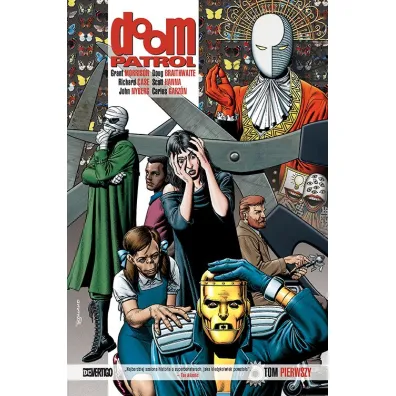 Doom Patrol. Tom 1 - Grant Morrison