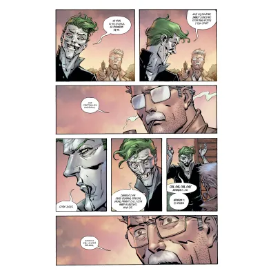 Uniwersum DC Joker. Polowanie na klauna
