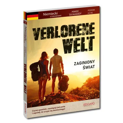 Niemiecki. Powie�� dla m�odzie�y Verlorene Welt. Zaginiony �wiat