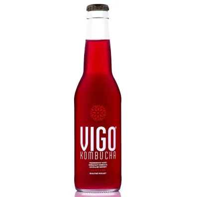Vigo Yoko Nap�j Kombucha Jagody Acai Zestaw 8 x 330 ml