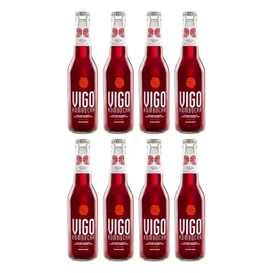 Vigo Yoko Nap�j Kombucha Jagody Acai Zestaw 8 x 330 ml