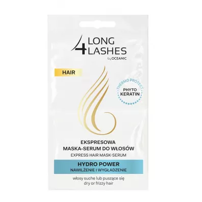 Long4Lashes Express Hair Mask-Serum Hydro Power ekspresowa maska-serum do w�os�w nawil�enie & wyg�adzenie 12 ml