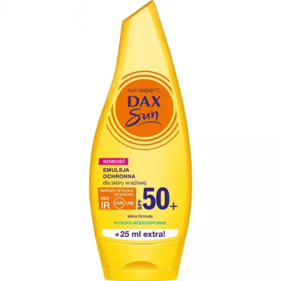 Dax Sun Sun emulsja ochronna do opalania do sk�ry wra�liwej SPF 50+ 175 ml