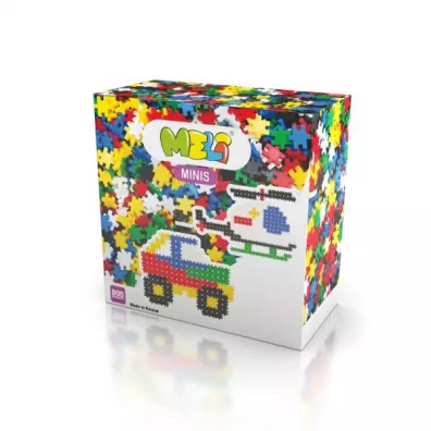 Klocki Meli Minis 800 elementw