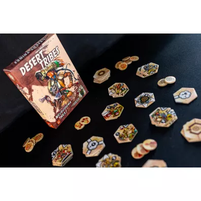 Neuroshima HEX 3.0: Desert Tribes PL/ENG Portal Games