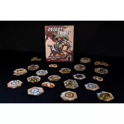 Neuroshima HEX 3.0: Desert Tribes PL/ENG Portal Games