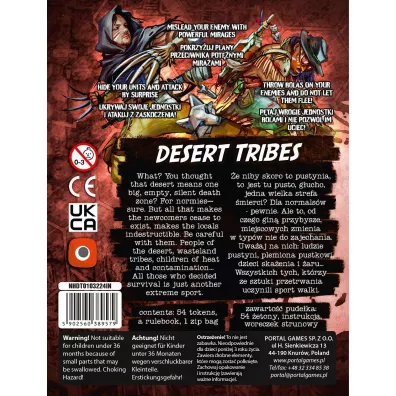 Neuroshima HEX 3.0: Desert Tribes PL/ENG Portal Games