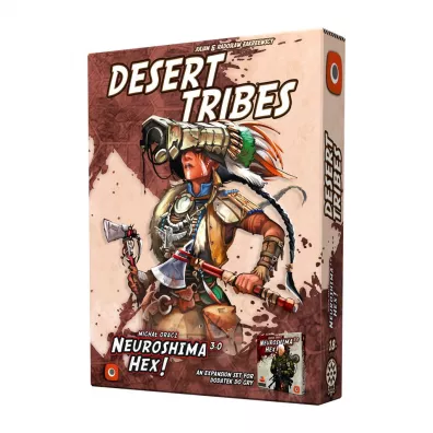 Neuroshima HEX 3.0: Desert Tribes PL/ENG Portal Games