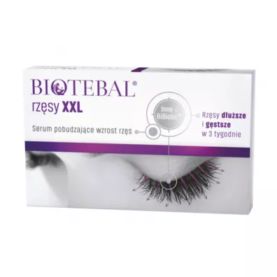 Biotebal Rz�sy XXL serum pobudzaj�ce wzrost rz�s 3 ml