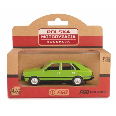 Auto osobowe metalowe 1 43 Polonez zielony DAFFI K-580