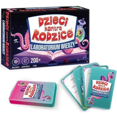 DZIECI KONTRA RODZICE. LABORATORIUM WIEDZY