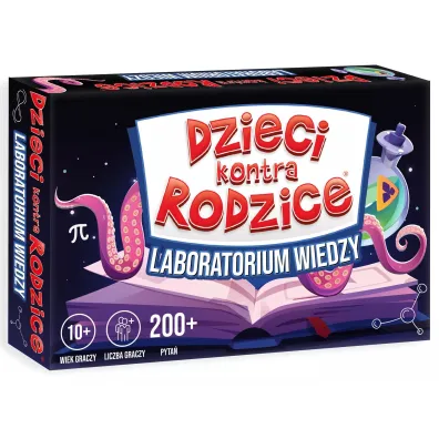 DZIECI KONTRA RODZICE. LABORATORIUM WIEDZY