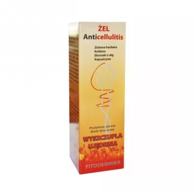 Gorvita �el Antycellulitis modeluj�co-wyszczuplaj�cy do cia�a 200 ml