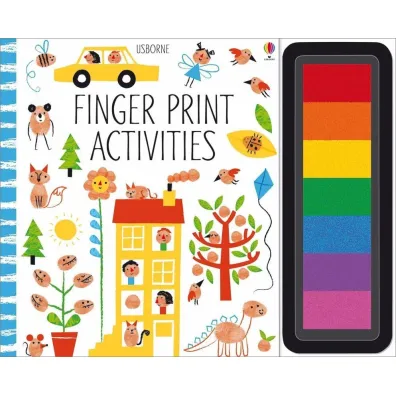 Finger print activities wer. angielska