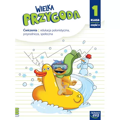 Wielka Przygoda NEON. Klasa 1. Cz�� 3. �wiczenia. Edukacja polonistyczna, przyrodnicza, spo�eczna - El�bieta Kacprzak, Ma�gorzata Ogrodowczyk, Anna  �adzi�ska