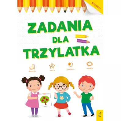 Akademia malucha. Zadania dla trzylatka