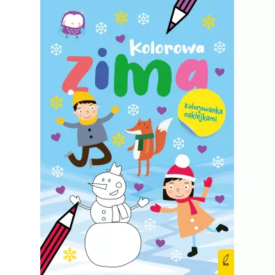 Kolorowa zima