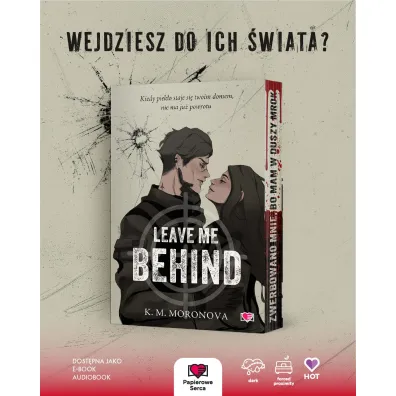 Leave Me Behind (barwione brzegi)