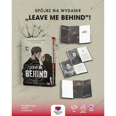 Leave Me Behind (barwione brzegi)