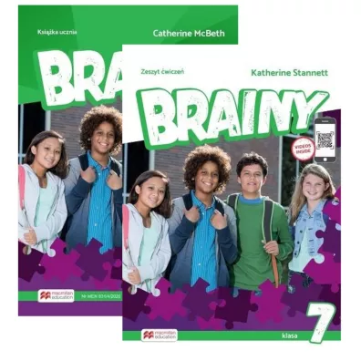 Pakiet Brainy. Klasa 7. Ksi��ka ucznia oraz zeszyt �wicze�. J�zyk angielski. Szko�a podstawowa - Catherine McBeth, Katherine Stannett
