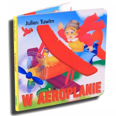Klasyka wierszyka. W aeroplanie - Julian Tuwim