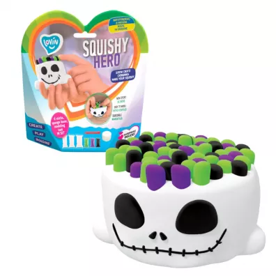 Zestaw z lekk� ciastolin� piankolina Squishy CupCa Lovin