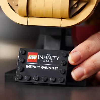 LEGO Marvel Avengers Rkawica Nieskoczonoci 76191